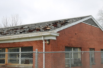 Abandoned mental asylum psychiatric hospital 