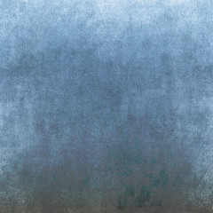 Blue Metallic Linen Grungy Vintage Old Paper Textured Dirty Surface Background