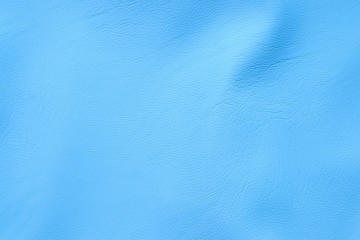 Background with blue leather texture