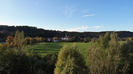Fototapeta premium created by dji camera