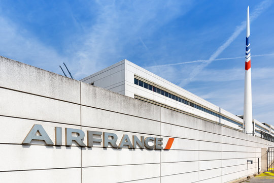 Air France headquarters Paris Charles de Gaulle airport