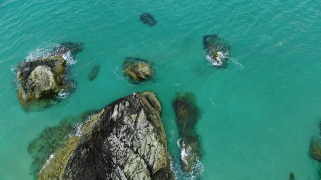 Amazing Sango Sands beach at Durness in the Scottish Highlands