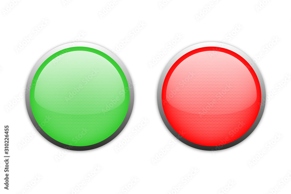 Poster vector glossy buttons. isolated vector illustration. abstract modern design. modern web template.