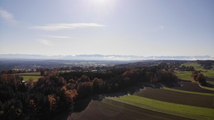 Fototapeta premium created by dji camera