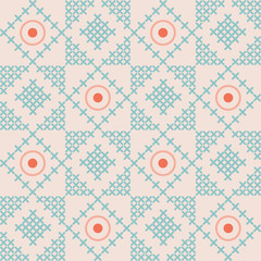 Seamless Pattern, Abstract, vector.