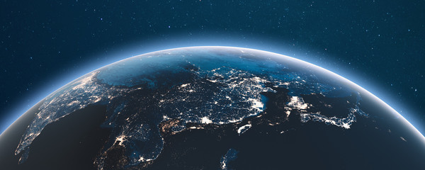 Earth from space
