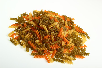 Pasta Fusilli Tri Color