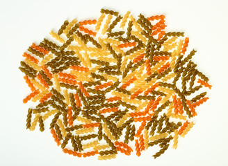 Pasta Fusilli Tri Color