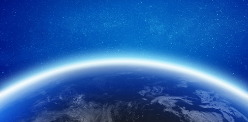 Atmosphere Earth horizon