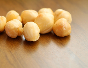 roasted hazelnuts fresh