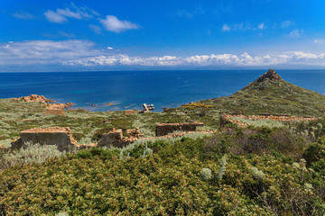 The Iles Sanguinaires, corsica