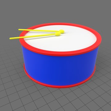 Toy drum