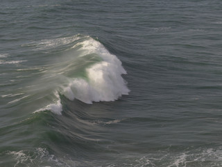 Waves in the sea, Nazare, Portugal