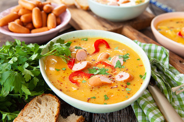 Leckerer Eintopf mit Gemuese