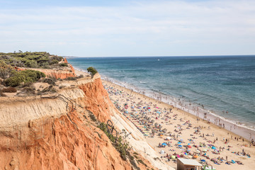 Falesia Beach, Algarve, Portugal