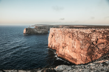 Cabo Sao Vicente, Algarve, Portugal
