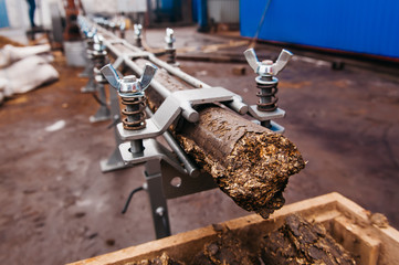  pellet production.Fuel granules.biofuel.big pressed pellets