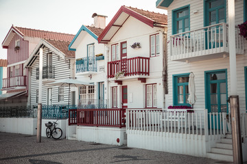 Costa Nova, Aveiro, Portugal