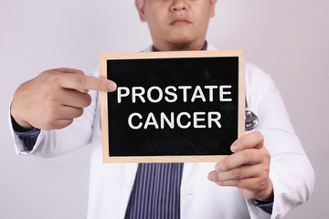 Prostate Cancer. Health and medical concept