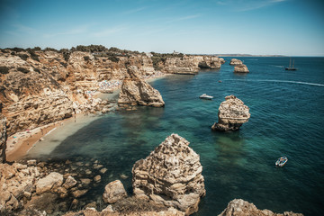 Marinha Beach