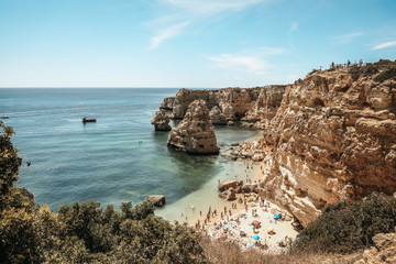 Marinha Beach