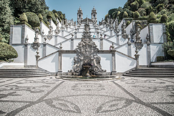 Monte de bom Jesus, Braga, Portugal