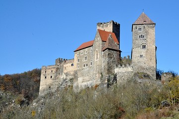 Fototapeta premium ruin castle Retz, Austria, Europe