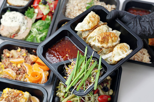 Dietary cattering, preparing a balanced meal for lunch box.