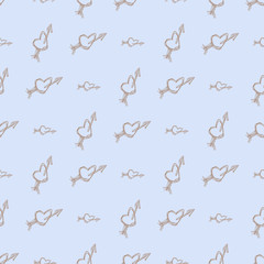 Abstract, decorative, illustrations, pattern for design texture & background.