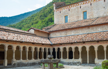 Obraz premium The land of Valdobbiaadene and Conegliano