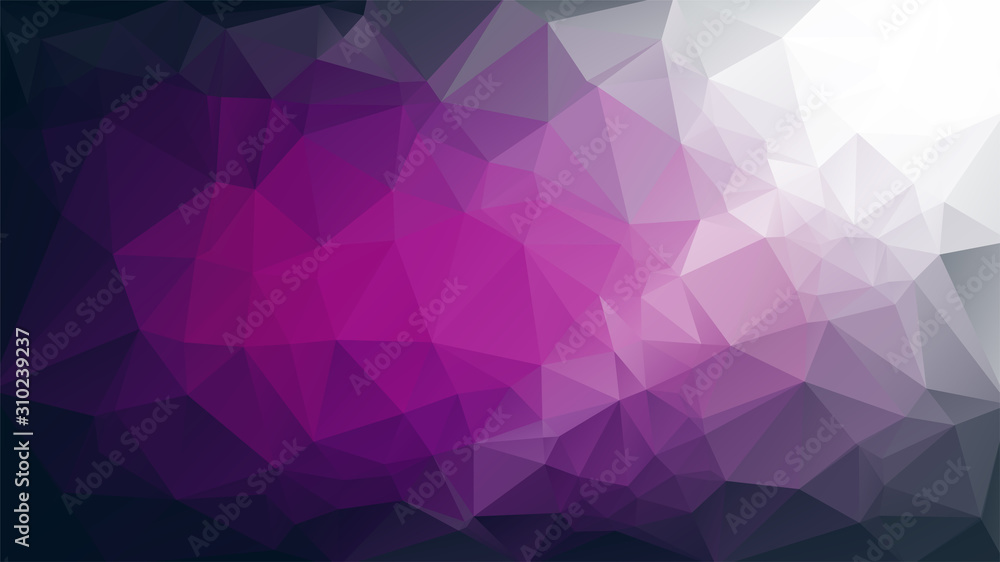Poster abstract polygon background. bright triangle pattern. geometric triangular mosaic. futuristic sci-fi