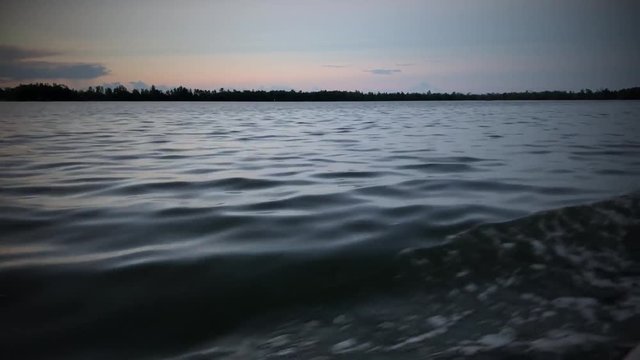 on boat traditional, Indonesia muara badak