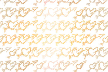 Background abstract love for valentine day, hand drawn for design, graphic resource. Creative, party, style & festival.