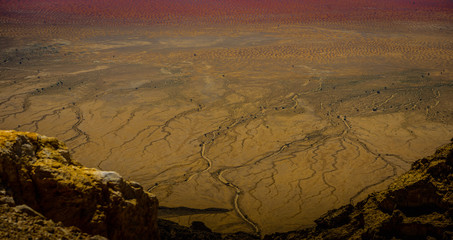discovering the desert and its different topography 