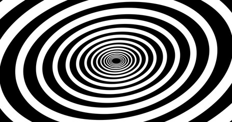 Abstracts disco spiral psihodelic tunnel background. animation. Virtual reality future design . 3D rendering