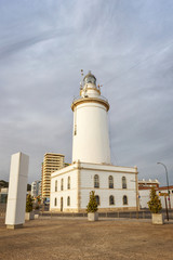 La Farola, Malaga, Spain