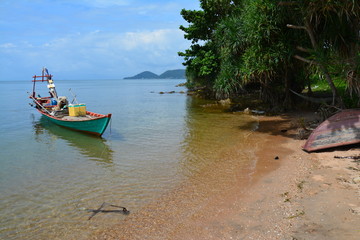 Île aux Lapins Kep Cambodge
