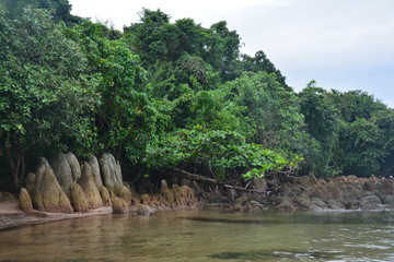 Île aux Lapins Kep Cambodge