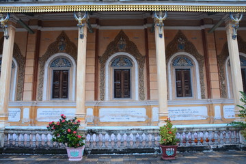 Obraz premium Temple Battambang Cambodge