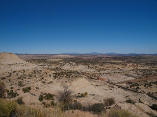 Grand Staircase Escalante National Monument in Utah