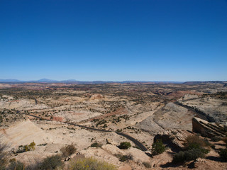 Grand Staircase Escalante National Monument in Utah