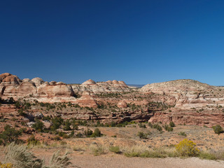 Fototapeta na wymiar Grand Staircase Escalante National Monument in Utah