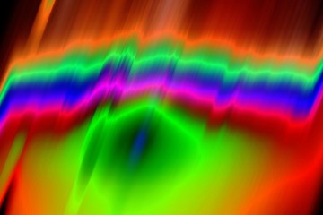 Unfocused bright abstract background. Bright saturated colors. Blurred spots and lines. Background...