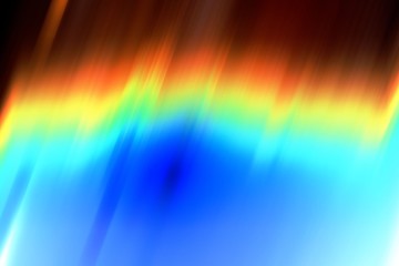 Unfocused bright abstract background. Bright saturated colors. Blurred spots and lines. Background...