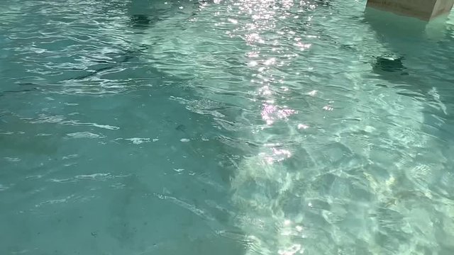 Ultraslow motion whater affect