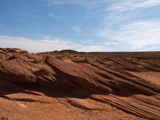 Fototapeta na wymiar Horseshoe Bend in Arizona