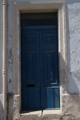 Old Tür. Architekt in Malta. 