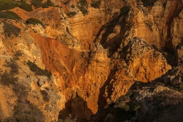 Portugal, Algarve, Ponta da Piedade, Landschaft bei Lagos