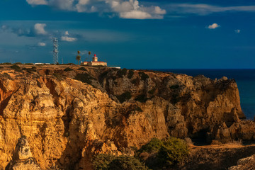 Portugal, Algarve, Ponta da Piedade, Landschaft bei Lagos