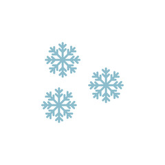 Snowflake color icon. Elements of winter wonderland multi colored icons. Premium quality graphic design icon on white background